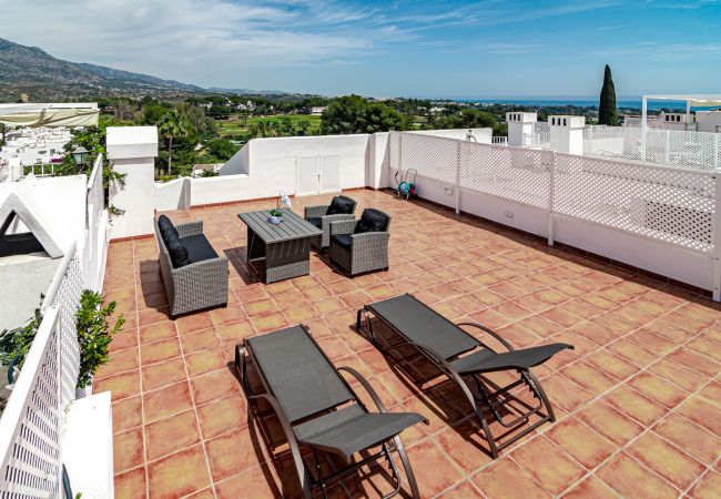 Radhus i Nueva andalucia - Lovely Townhouse in Aloha Pueblo Radhus i Nueva andalucia - Lovely Townhouse in Aloha Pueblo