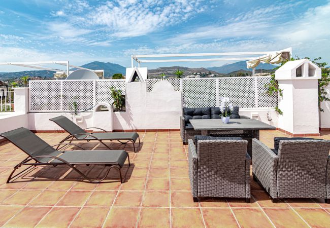 Radhus i Nueva andalucia - Lovely Townhouse in Aloha Pueblo Radhus i Nueva andalucia - Lovely Townhouse in Aloha Pueblo