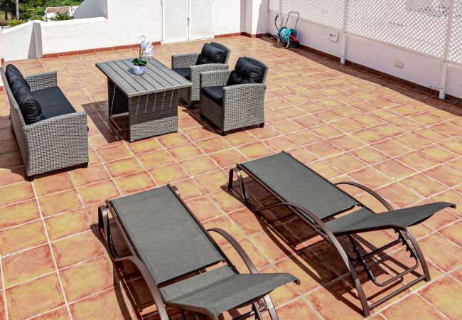 Radhus i Nueva andalucia - Lovely Townhouse in Aloha Pueblo Radhus i Nueva andalucia - Lovely Townhouse in Aloha Pueblo