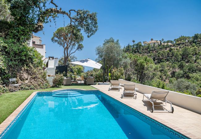 Villa i Benahavís - Stunning Villa with a Private Pool Villa i Benahavís - Stunning Villa with a Private Pool
