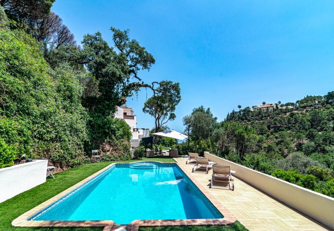 Villa i Benahavís - Stunning Villa with a Private Pool Villa i Benahavís - Stunning Villa with a Private Pool
