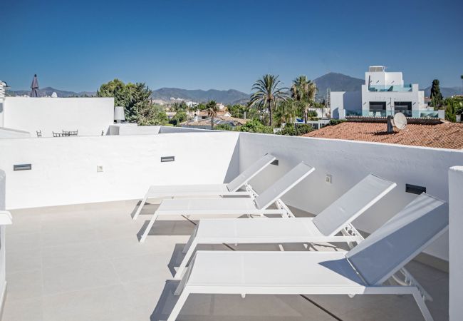 Radhus i San Pedro de Alcántara - Beautiful Townhouse, walking distance to the beach Radhus i San Pedro de Alcántara - Beautiful Townhouse, walking distance to the beach