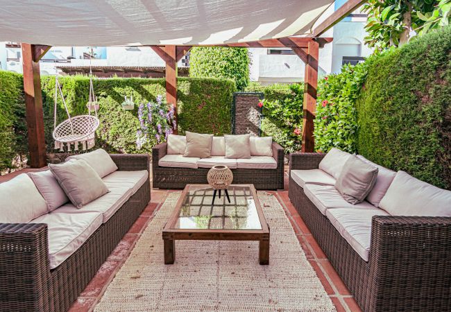 Radhus i San Pedro de Alcántara - Beautiful Townhouse, walking distance to the beach Radhus i San Pedro de Alcántara - Beautiful Townhouse, walking distance to the beach