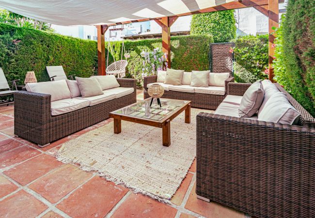 Radhus i San Pedro de Alcántara - Beautiful Townhouse, walking distance to the beach Radhus i San Pedro de Alcántara - Beautiful Townhouse, walking distance to the beach