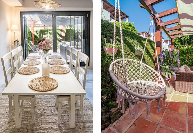 Radhus i San Pedro de Alcántara - Beautiful Townhouse, walking distance to the beach Radhus i San Pedro de Alcántara - Beautiful Townhouse, walking distance to the beach