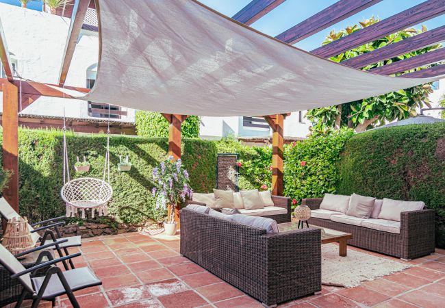 Radhus i San Pedro de Alcántara - Beautiful Townhouse, walking distance to the beach Radhus i San Pedro de Alcántara - Beautiful Townhouse, walking distance to the beach