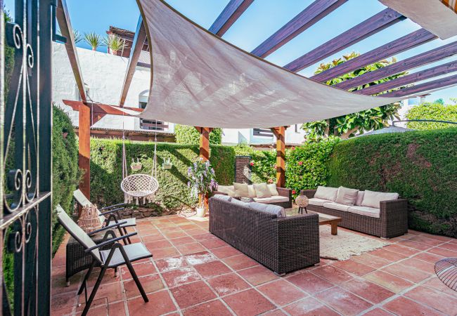 Radhus i San Pedro de Alcántara - Beautiful Townhouse, walking distance to the beach Radhus i San Pedro de Alcántara - Beautiful Townhouse, walking distance to the beach