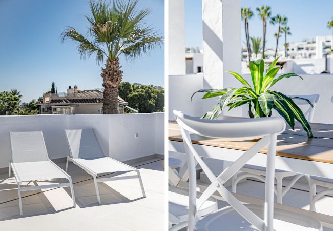 Radhus i San Pedro de Alcántara - Beautiful Townhouse, walking distance to the beach Radhus i San Pedro de Alcántara - Beautiful Townhouse, walking distance to the beach