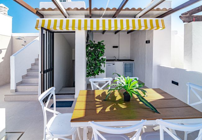 Radhus i San Pedro de Alcántara - Beautiful Townhouse, walking distance to the beach Radhus i San Pedro de Alcántara - Beautiful Townhouse, walking distance to the beach