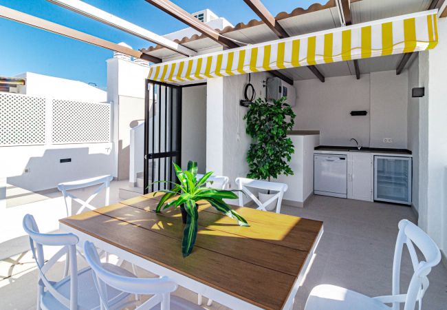 Radhus i San Pedro de Alcántara - Beautiful Townhouse, walking distance to the beach Radhus i San Pedro de Alcántara - Beautiful Townhouse, walking distance to the beach