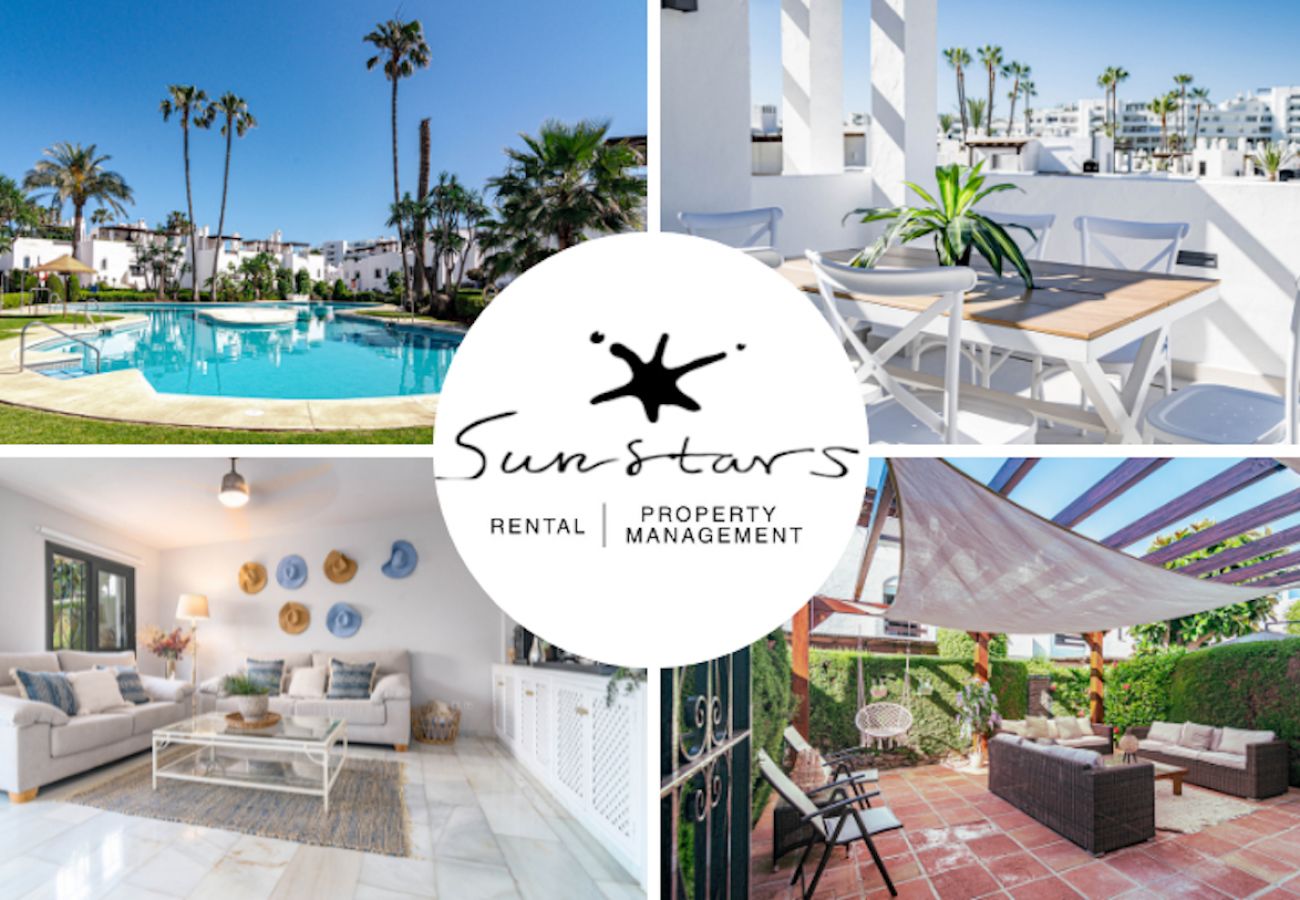 Radhus i San Pedro de Alcántara - Beautiful Townhouse, walking distance to the beach