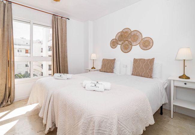 Lägenhet i San Pedro de Alcántara - Charming 2-Bedroom Apartment in San Pedro Near the Golf Course Lägenhet i San Pedro de Alcántara - Charming 2-Bedroom Apartment in San Pedro Near the Golf Course