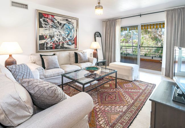 Lägenhet i San Pedro de Alcántara - Charming 2-Bedroom Apartment in San Pedro Near the Golf Course Lägenhet i San Pedro de Alcántara - Charming 2-Bedroom Apartment in San Pedro Near the Golf Course