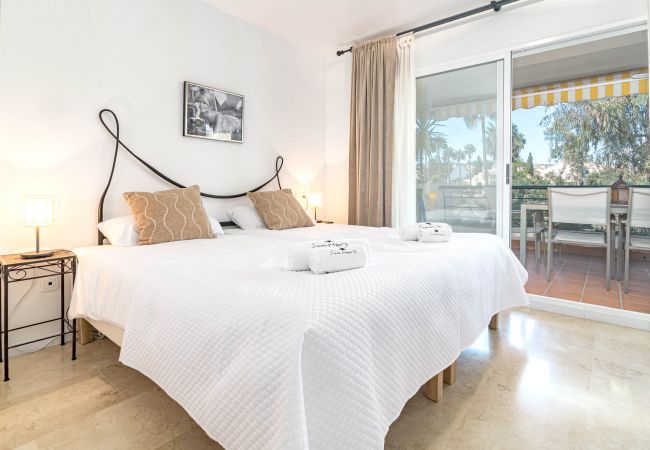 Lägenhet i San Pedro de Alcántara - Charming 2-Bedroom Apartment in San Pedro Near the Golf Course Lägenhet i San Pedro de Alcántara - Charming 2-Bedroom Apartment in San Pedro Near the Golf Course