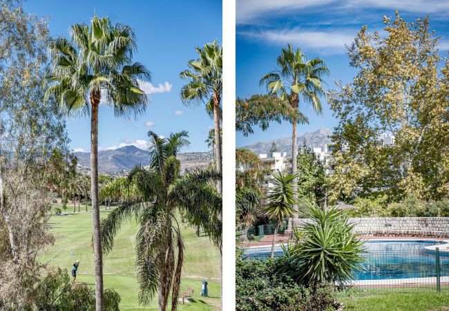 Lägenhet i San Pedro de Alcántara - Charming 2-Bedroom Apartment in San Pedro Near the Golf Course Lägenhet i San Pedro de Alcántara - Charming 2-Bedroom Apartment in San Pedro Near the Golf Course