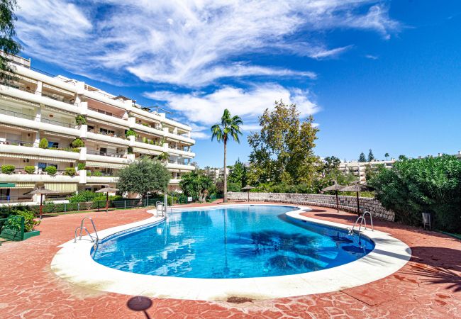Lägenhet i San Pedro de Alcántara - Charming 2-Bedroom Apartment in San Pedro Near the Golf Course Lägenhet i San Pedro de Alcántara - Charming 2-Bedroom Apartment in San Pedro Near the Golf Course