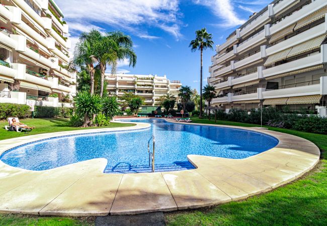 Lägenhet i San Pedro de Alcántara - Charming 2-Bedroom Apartment in San Pedro Near the Golf Course Lägenhet i San Pedro de Alcántara - Charming 2-Bedroom Apartment in San Pedro Near the Golf Course