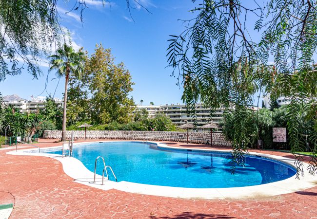 Lägenhet i San Pedro de Alcántara - Charming 2-Bedroom Apartment in San Pedro Near the Golf Course Lägenhet i San Pedro de Alcántara - Charming 2-Bedroom Apartment in San Pedro Near the Golf Course