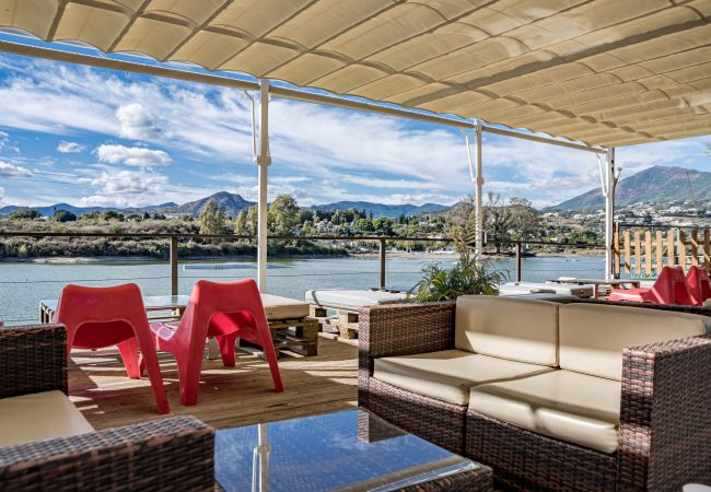 Lägenhet i San Pedro de Alcántara - Charming 2-Bedroom Apartment in San Pedro Near the Golf Course Lägenhet i San Pedro de Alcántara - Charming 2-Bedroom Apartment in San Pedro Near the Golf Course