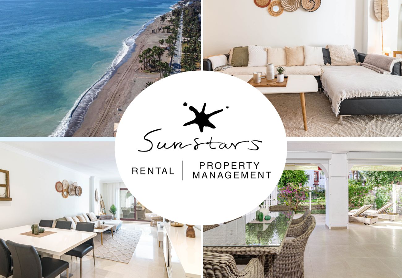 Lägenhet i San Pedro de Alcántara -  Charming Beachside 3 bedroom apartment in San Pedro