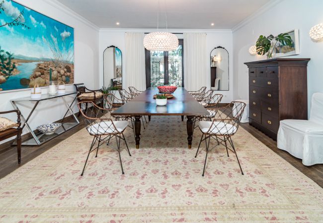 Villa i San Pedro de Alcántara - Charming Andalusian 5-Bedroom Villa in Cortijo del Mar footsteps away from the beach Villa i San Pedro de Alcántara - Charming Andalusian 5-Bedroom Villa in Cortijo del Mar footsteps away from the beach