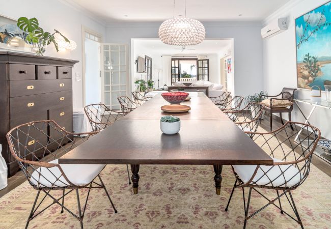 Villa i San Pedro de Alcántara - Charming Andalusian 5-Bedroom Villa in Cortijo del Mar footsteps away from the beach Villa i San Pedro de Alcántara - Charming Andalusian 5-Bedroom Villa in Cortijo del Mar footsteps away from the beach