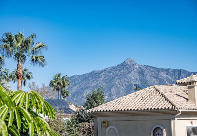 Villa i San Pedro de Alcántara - Charming Andalusian 5-Bedroom Villa in Cortijo del Mar footsteps away from the beach Villa i San Pedro de Alcántara - Charming Andalusian 5-Bedroom Villa in Cortijo del Mar footsteps away from the beach