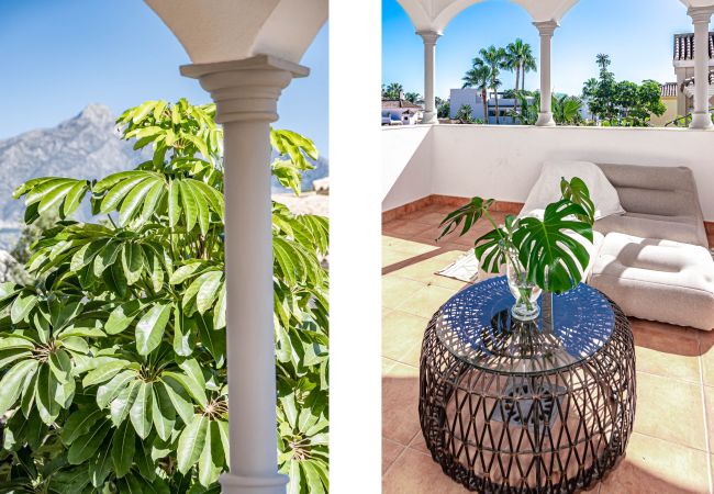 Villa i San Pedro de Alcántara - Charming Andalusian 5-Bedroom Villa in Cortijo del Mar footsteps away from the beach Villa i San Pedro de Alcántara - Charming Andalusian 5-Bedroom Villa in Cortijo del Mar footsteps away from the beach