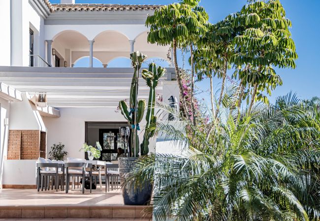 Villa i San Pedro de Alcántara - Charming Andalusian 5-Bedroom Villa in Cortijo del Mar footsteps away from the beach Villa i San Pedro de Alcántara - Charming Andalusian 5-Bedroom Villa in Cortijo del Mar footsteps away from the beach