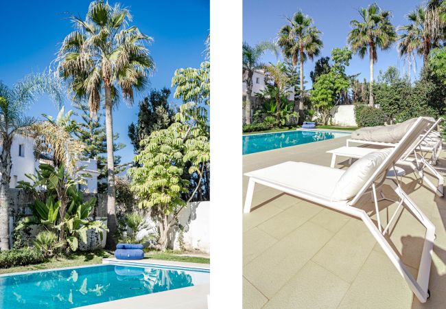 Villa i San Pedro de Alcántara - Charming Andalusian 5-Bedroom Villa in Cortijo del Mar footsteps away from the beach Villa i San Pedro de Alcántara - Charming Andalusian 5-Bedroom Villa in Cortijo del Mar footsteps away from the beach