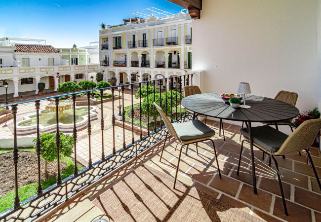 Lägenhet i Marbella - Exclusively Modern 2-Bedroom Apartment in Aloha Pueblo Lägenhet i Marbella - Exclusively Modern 2-Bedroom Apartment in Aloha Pueblo