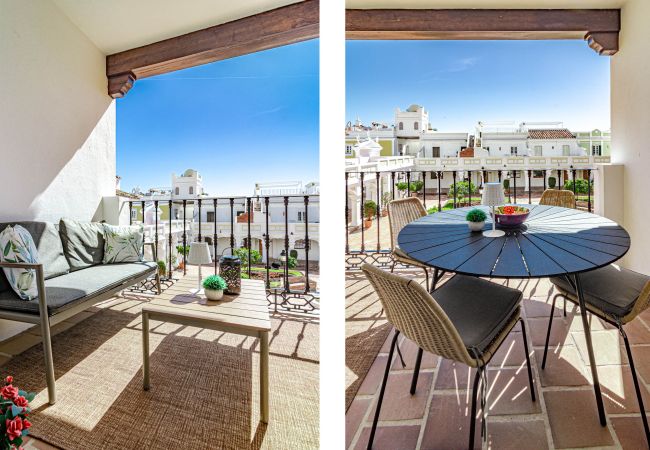 Lägenhet i Marbella - Exclusively Modern 2-Bedroom Apartment in Aloha Pueblo Lägenhet i Marbella - Exclusively Modern 2-Bedroom Apartment in Aloha Pueblo