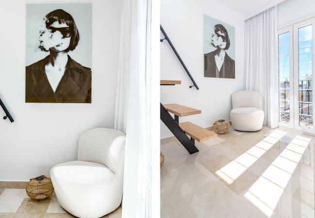 Lägenhet i Marbella - Exclusively Modern 2-Bedroom Apartment in Aloha Pueblo Lägenhet i Marbella - Exclusively Modern 2-Bedroom Apartment in Aloha Pueblo