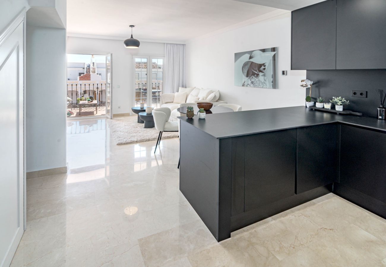 Lägenhet i Marbella - Exclusively Modern 2-Bedroom Apartment in Aloha Pueblo Lägenhet i Marbella - Exclusively Modern 2-Bedroom Apartment in Aloha Pueblo