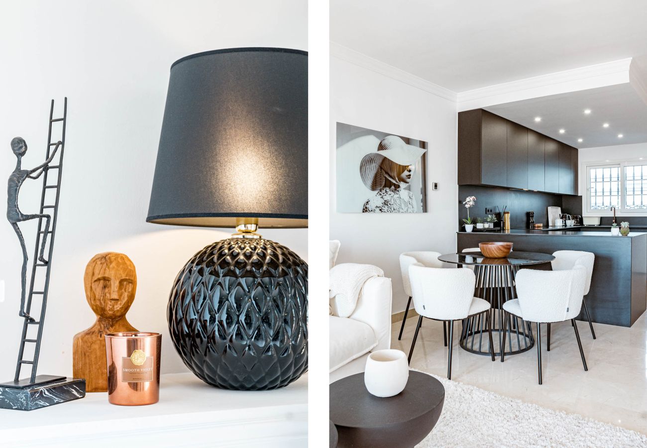 Lägenhet i Marbella - Exclusively Modern 2-Bedroom Apartment in Aloha Pueblo Lägenhet i Marbella - Exclusively Modern 2-Bedroom Apartment in Aloha Pueblo