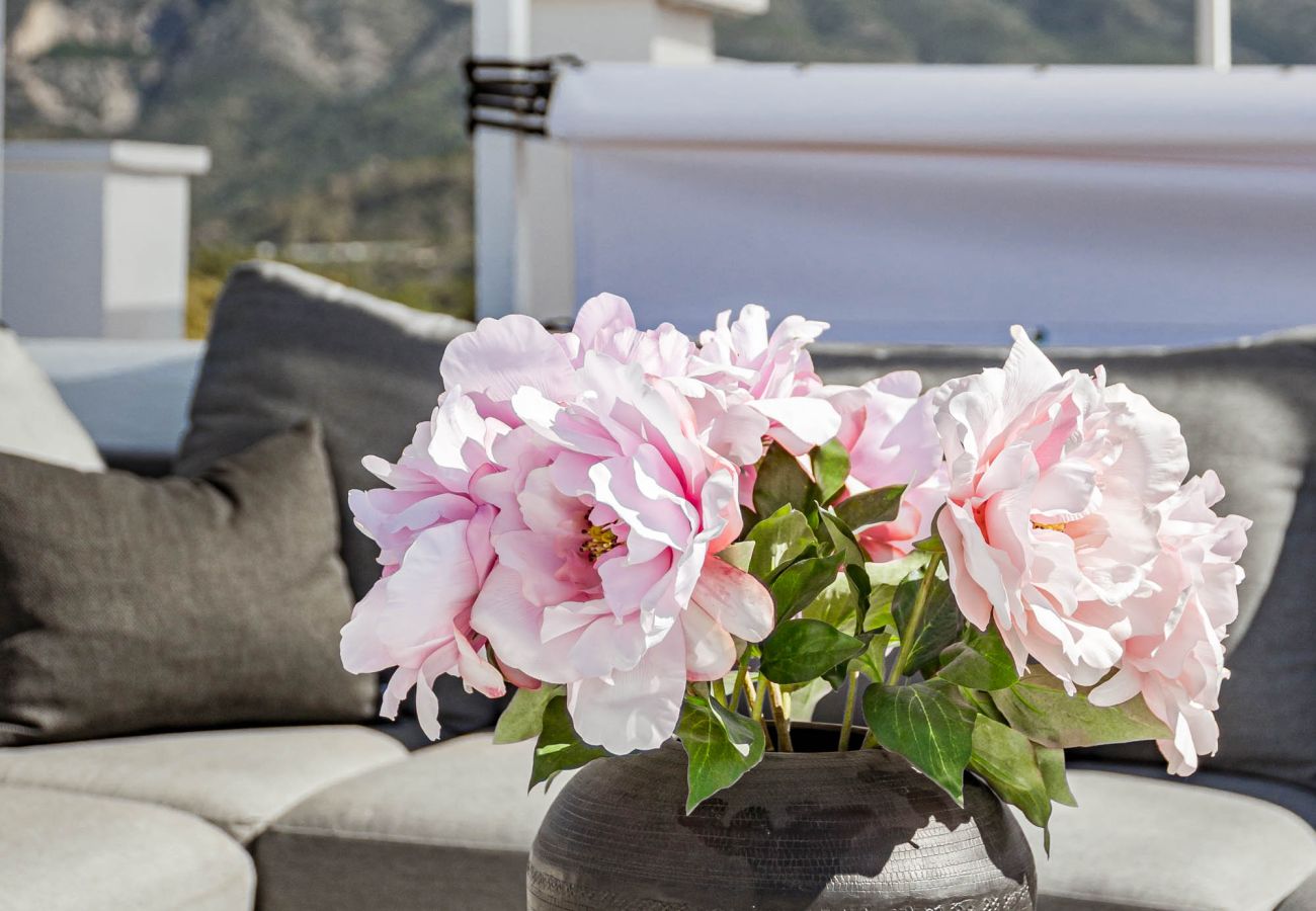 Lägenhet i Marbella - Exclusively Modern 2-Bedroom Apartment in Aloha Pueblo Lägenhet i Marbella - Exclusively Modern 2-Bedroom Apartment in Aloha Pueblo