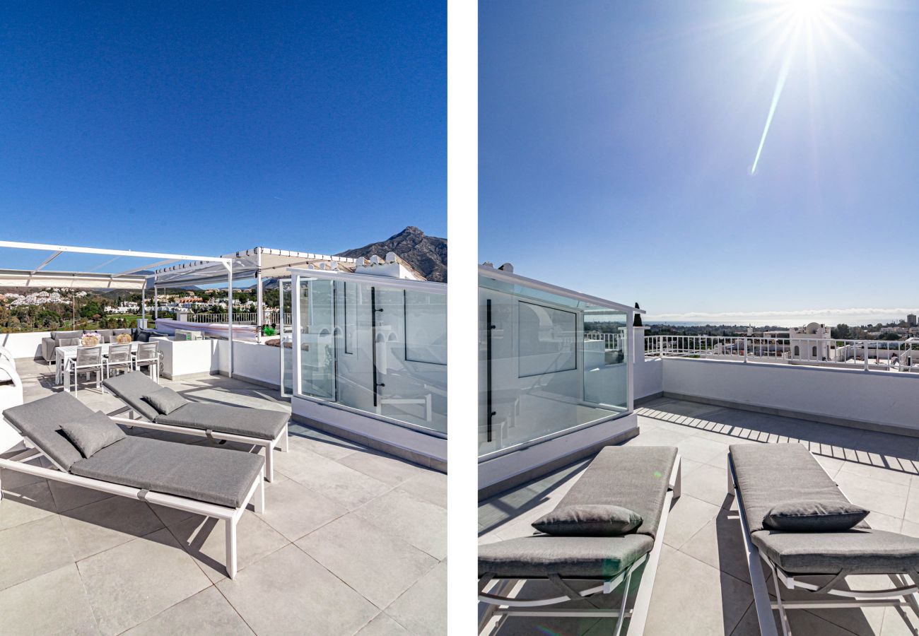 Lägenhet i Marbella - Exclusively Modern 2-Bedroom Apartment in Aloha Pueblo Lägenhet i Marbella - Exclusively Modern 2-Bedroom Apartment in Aloha Pueblo