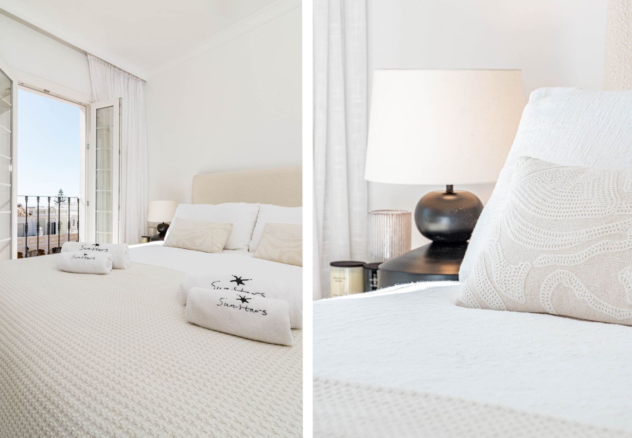 Lägenhet i Marbella - Exclusively Modern 2-Bedroom Apartment in Aloha Pueblo Lägenhet i Marbella - Exclusively Modern 2-Bedroom Apartment in Aloha Pueblo