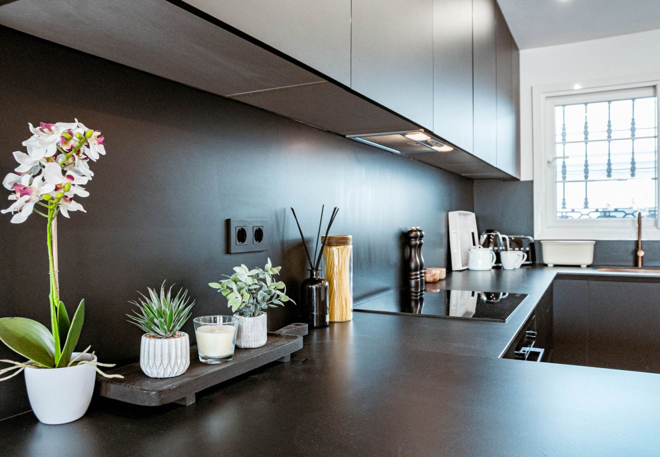 Lägenhet i Marbella - Exclusively Modern 2-Bedroom Apartment in Aloha Pueblo Lägenhet i Marbella - Exclusively Modern 2-Bedroom Apartment in Aloha Pueblo