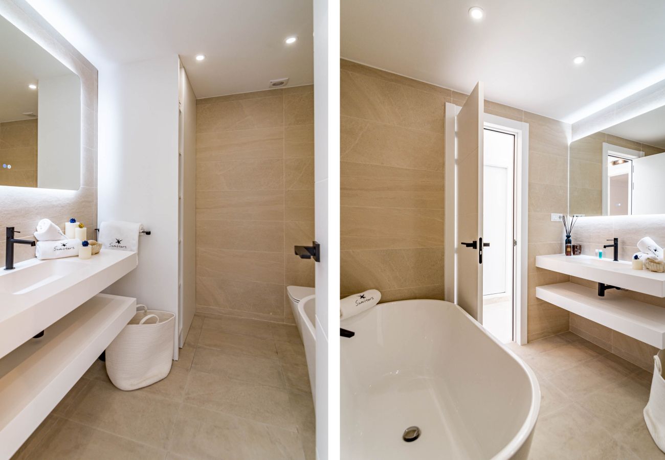 Lägenhet i Marbella - Exclusively Modern 2-Bedroom Apartment in Aloha Pueblo Lägenhet i Marbella - Exclusively Modern 2-Bedroom Apartment in Aloha Pueblo