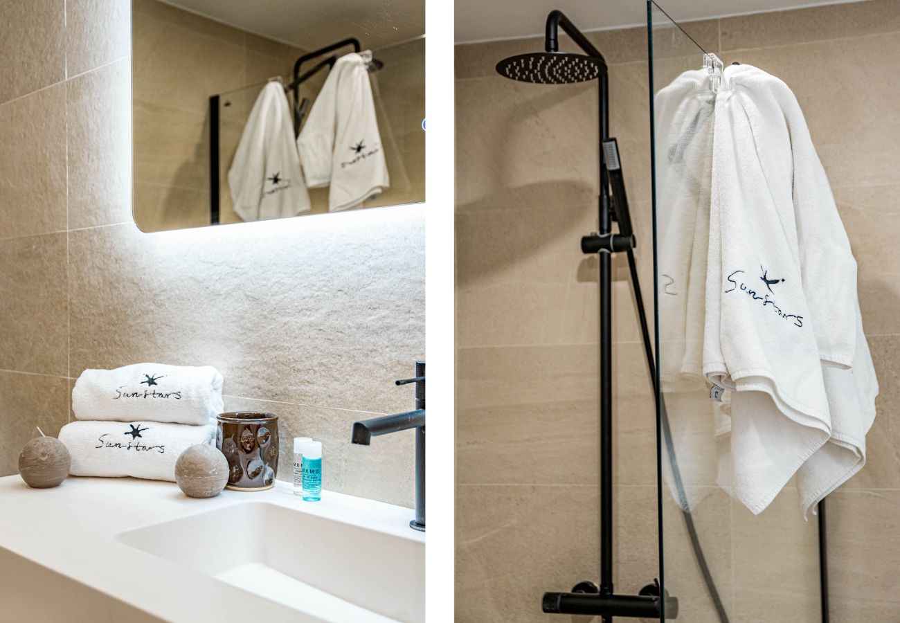 Lägenhet i Marbella - Exclusively Modern 2-Bedroom Apartment in Aloha Pueblo Lägenhet i Marbella - Exclusively Modern 2-Bedroom Apartment in Aloha Pueblo