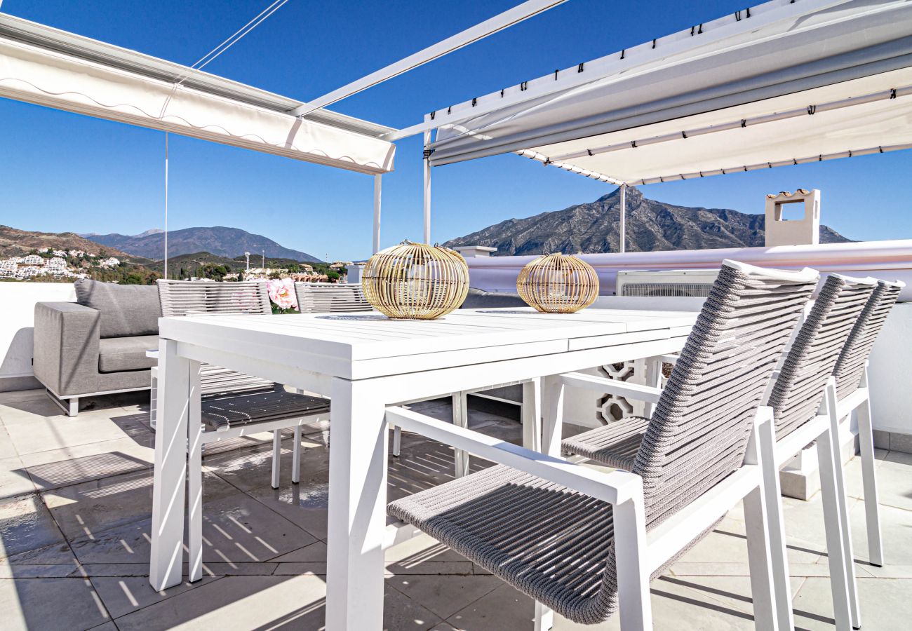 Lägenhet i Marbella - Exclusively Modern 2-Bedroom Apartment in Aloha Pueblo Lägenhet i Marbella - Exclusively Modern 2-Bedroom Apartment in Aloha Pueblo