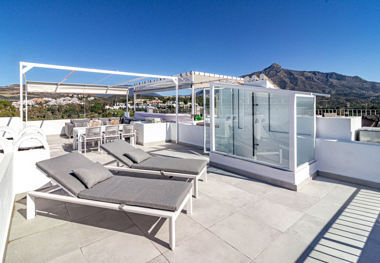 Lägenhet i Marbella - Exclusively Modern 2-Bedroom Apartment in Aloha Pueblo Lägenhet i Marbella - Exclusively Modern 2-Bedroom Apartment in Aloha Pueblo