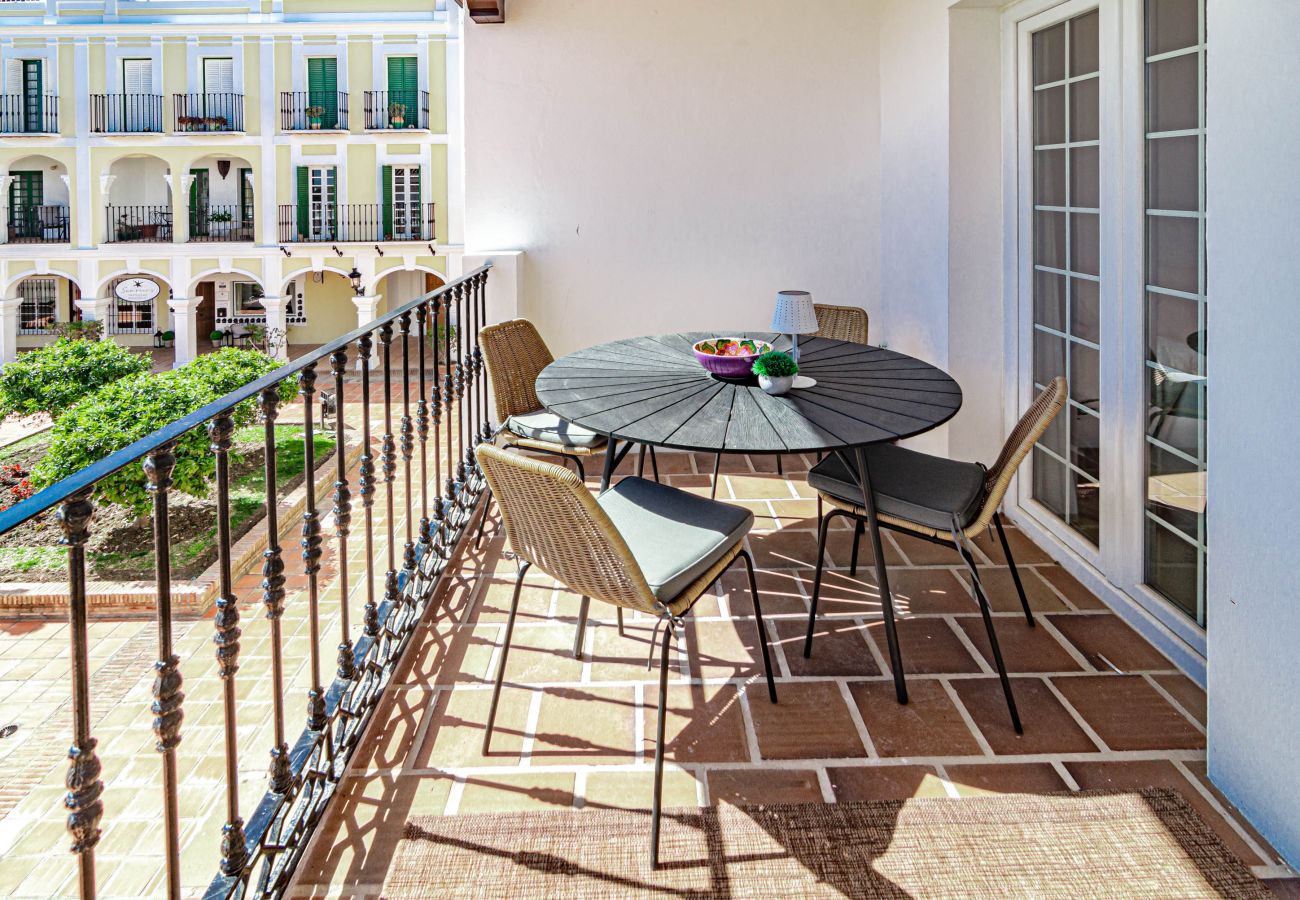 Lägenhet i Marbella - Exclusively Modern 2-Bedroom Apartment in Aloha Pueblo Lägenhet i Marbella - Exclusively Modern 2-Bedroom Apartment in Aloha Pueblo