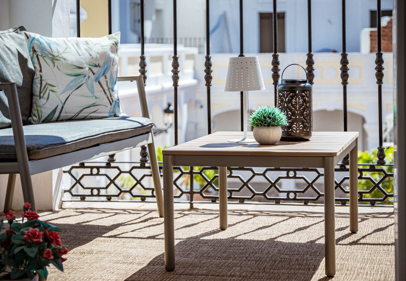 Lägenhet i Marbella - Exclusively Modern 2-Bedroom Apartment in Aloha Pueblo Lägenhet i Marbella - Exclusively Modern 2-Bedroom Apartment in Aloha Pueblo