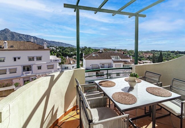Lägenhet i Nueva andalucia - Charming 2 bedroom  apartment in Señorío de Aloha close to Centro Plaza, Nueva Andalucia  Lägenhet i Nueva andalucia - Charming 2 bedroom  apartment in Señorío de Aloha close to Centro Plaza, Nueva Andalucia