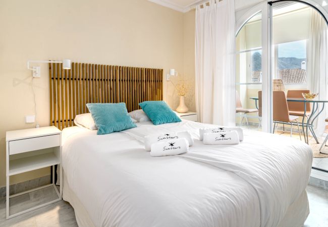 Lägenhet i Nueva andalucia - Charming 2 bedroom  apartment in Señorío de Aloha close to Centro Plaza, Nueva Andalucia  Lägenhet i Nueva andalucia - Charming 2 bedroom  apartment in Señorío de Aloha close to Centro Plaza, Nueva Andalucia
