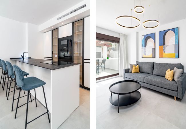 Lägenhet i Nueva andalucia - Modern fully renovated 4 bedroom apartment in the heart of Nueva Andalucia, walking distance to Centro Plaza  Lägenhet i Nueva andalucia - Modern fully renovated 4 bedroom apartment in the heart of Nueva Andalucia, walking distance to Centro Plaza