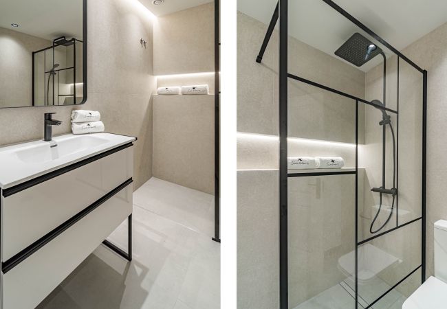 Lägenhet i Nueva andalucia - Modern fully renovated 4 bedroom apartment in the heart of Nueva Andalucia, walking distance to Centro Plaza  Lägenhet i Nueva andalucia - Modern fully renovated 4 bedroom apartment in the heart of Nueva Andalucia, walking distance to Centro Plaza