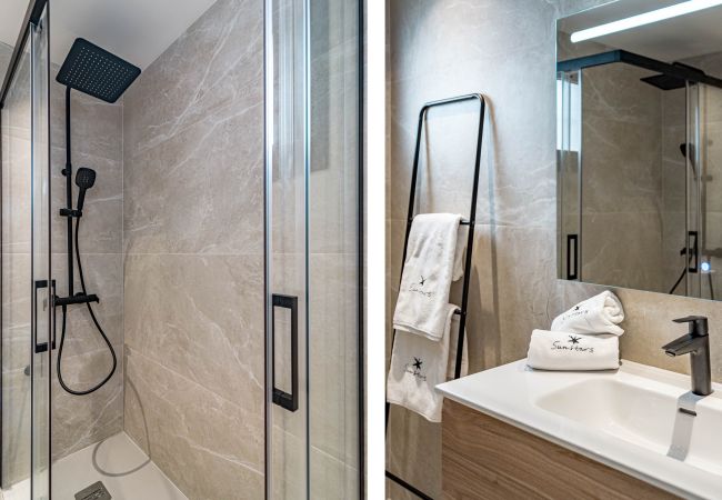 Lägenhet i Nueva andalucia - Modern fully renovated 4 bedroom apartment in the heart of Nueva Andalucia, walking distance to Centro Plaza  Lägenhet i Nueva andalucia - Modern fully renovated 4 bedroom apartment in the heart of Nueva Andalucia, walking distance to Centro Plaza